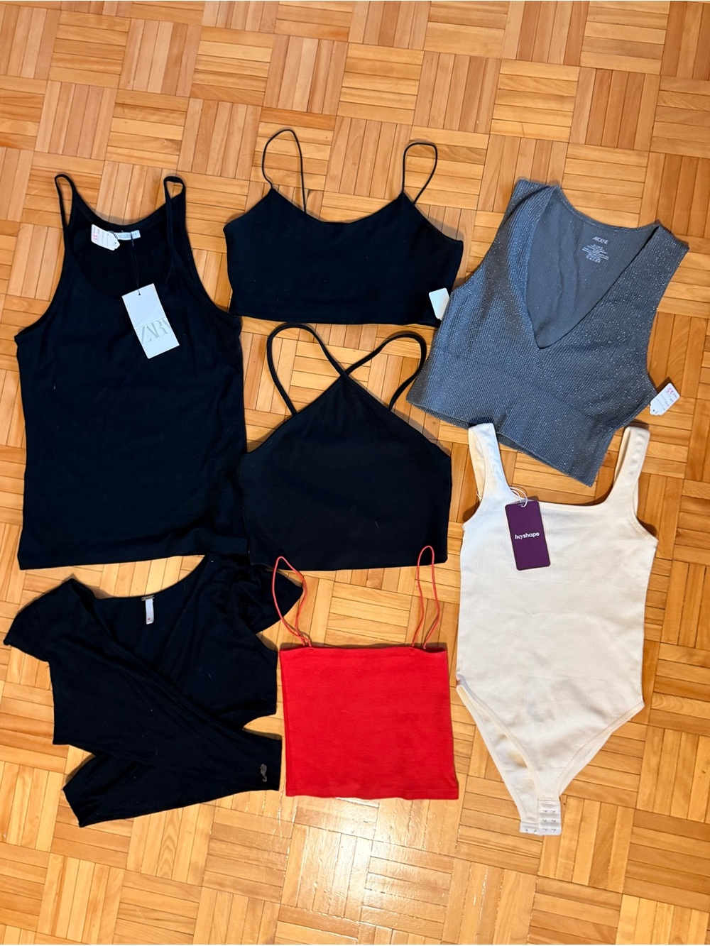 Tank & Crop Top Bundle
